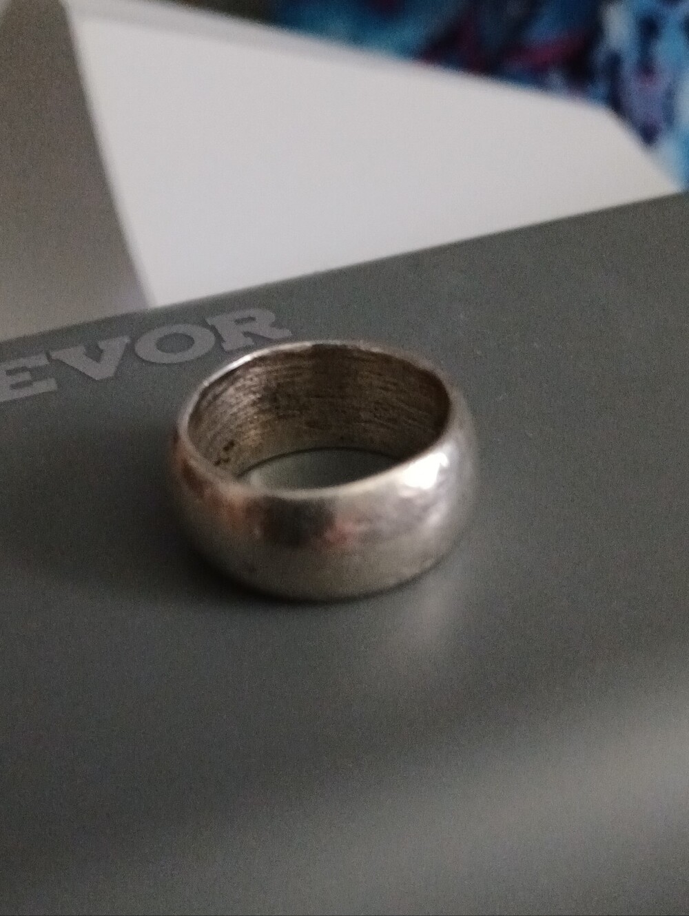 Heavy Sterling Band Ring